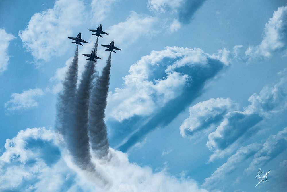 Making Clouds art print by Justin Spivey for $57.95 CAD