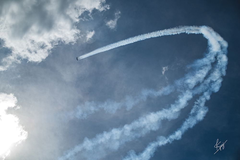 Clouded Space art print by Justin Spivey for $57.95 CAD
