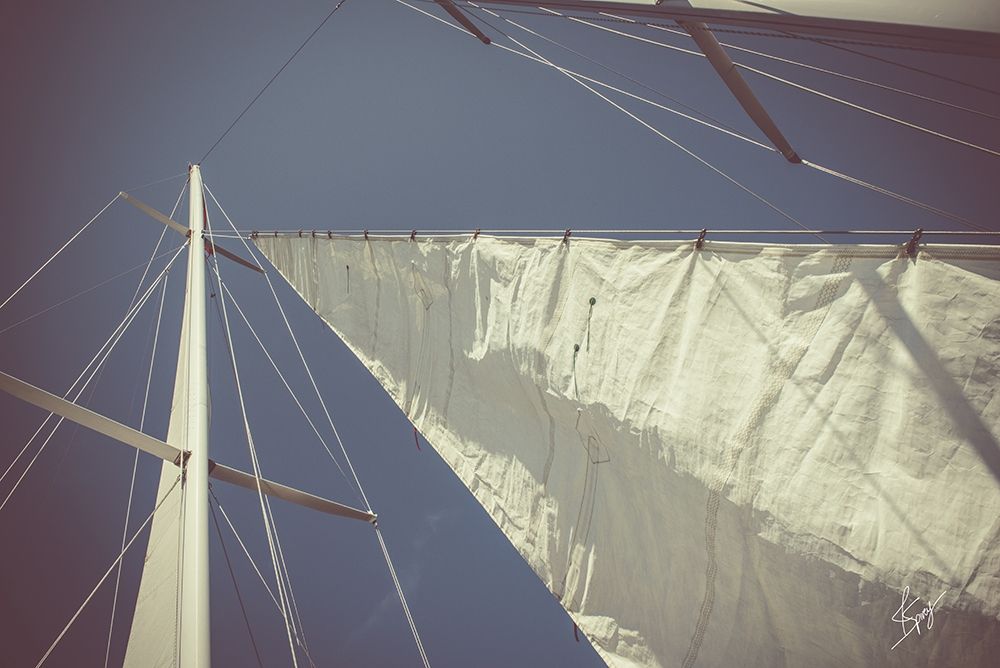 Sailing a Line art print by Justin Spivey for $57.95 CAD