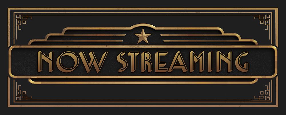 Now Streaming art print by JG Studios for $57.95 CAD