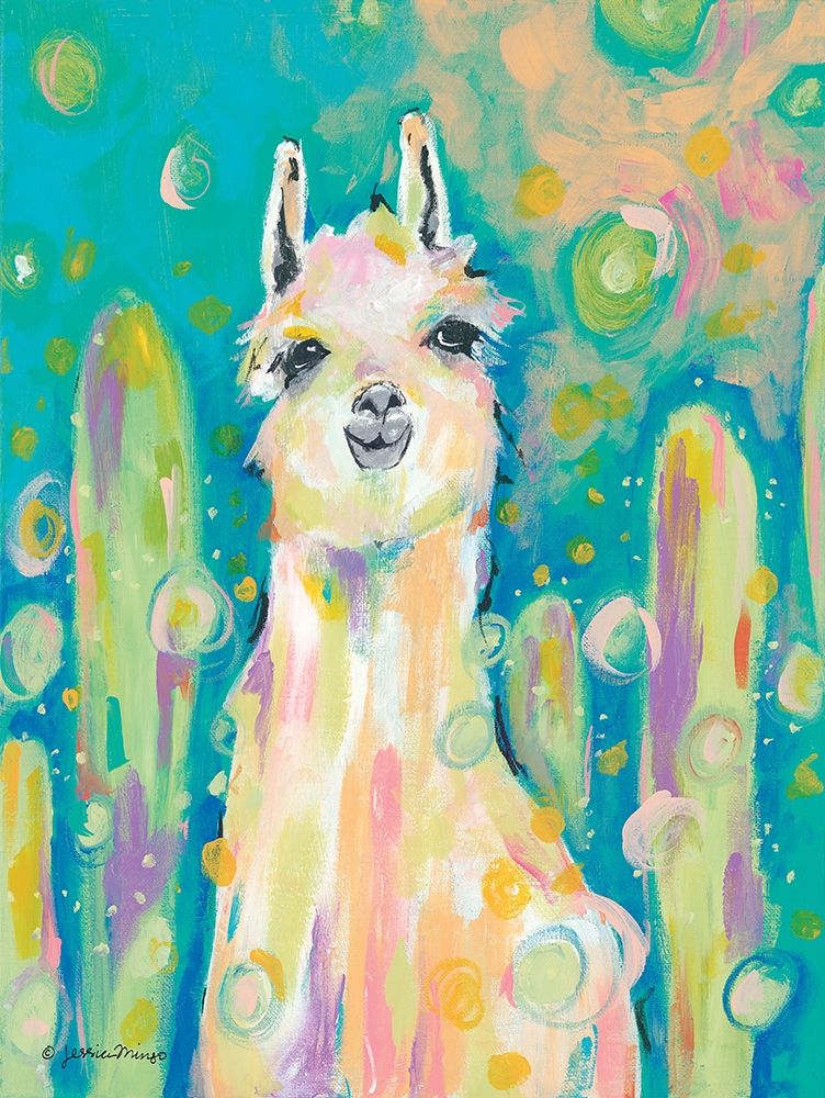 Afternoon in the Cactus Garden art print by Jessica Mingo for $57.95 CAD