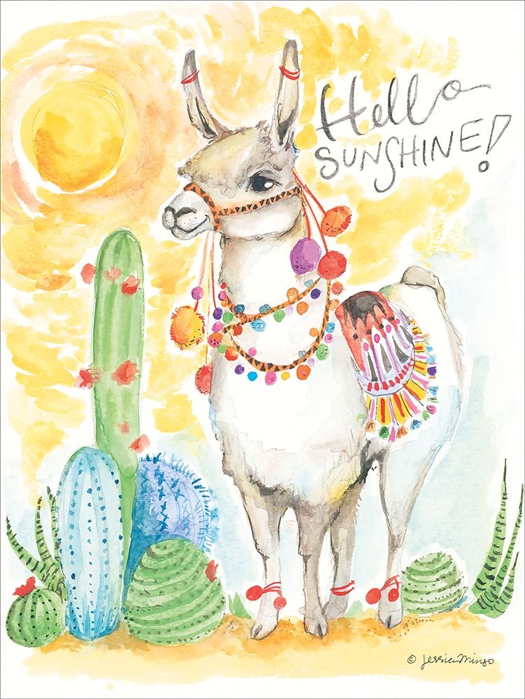 Hello Sunshine art print by Jessica Mingo for $57.95 CAD