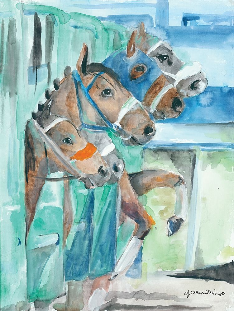 Starting Line art print by Jessica Mingo for $57.95 CAD