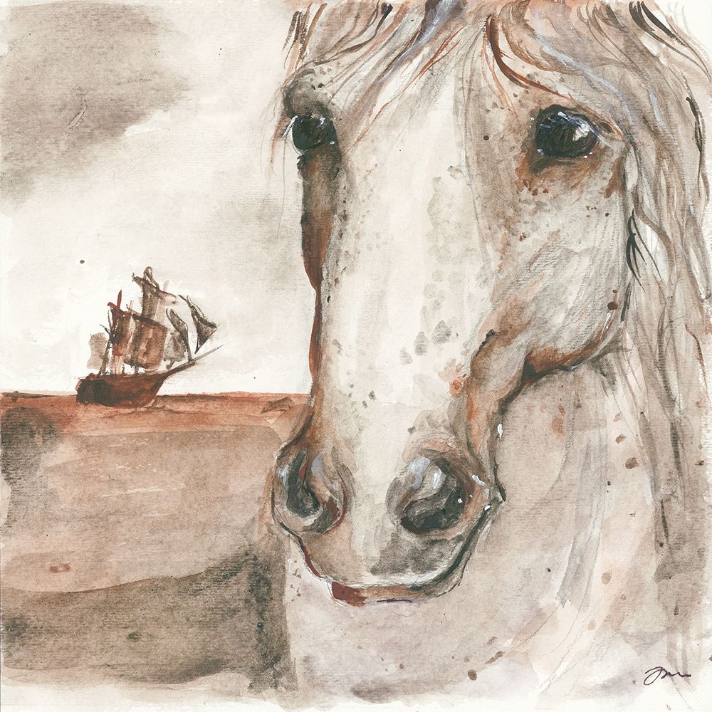 Early Settler art print by Jessica Mingo for $57.95 CAD
