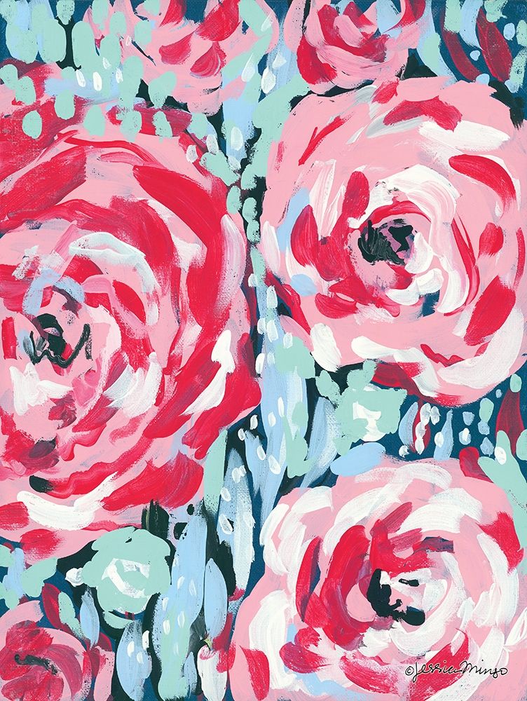 Rose art print by Jessica Mingo for $57.95 CAD