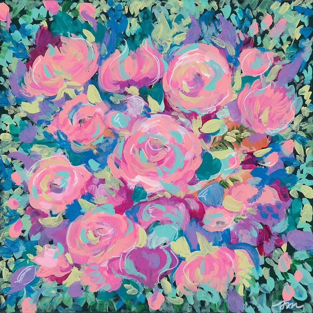 Pink Blossoms art print by Jessica Mingo for $57.95 CAD
