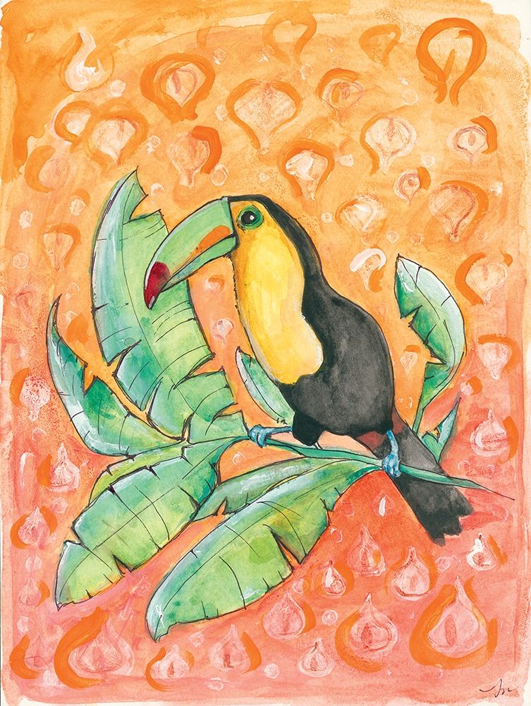 Tropical Day art print by Jessica Mingo for $57.95 CAD
