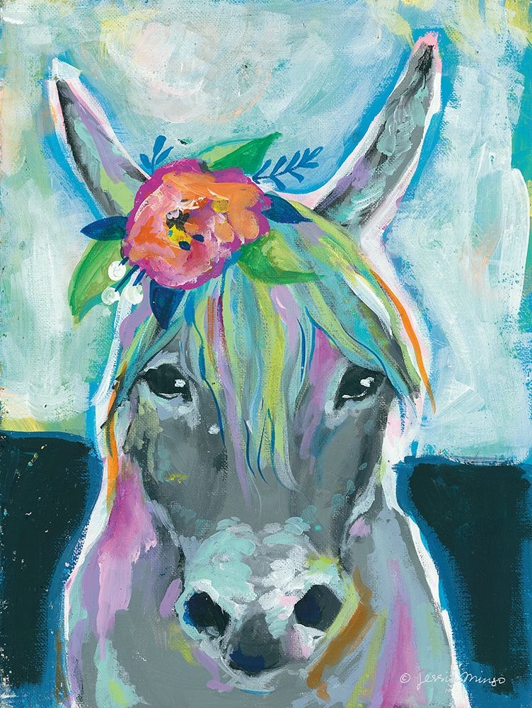 Sweet Cow art print by Jessica Mingo for $57.95 CAD