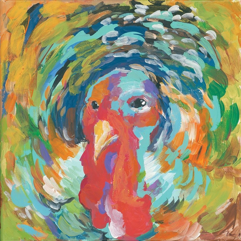 Gobble art print by Jessica Mingo for $57.95 CAD