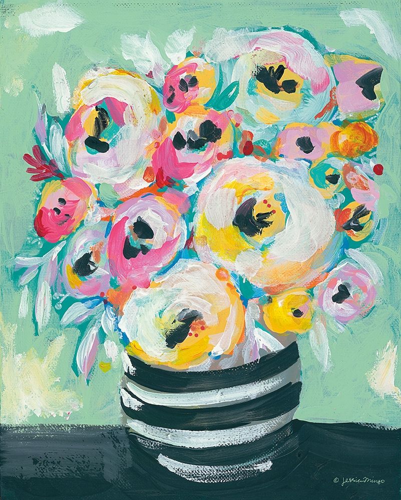 Symphony of Roses art print by Jessica Mingo for $57.95 CAD