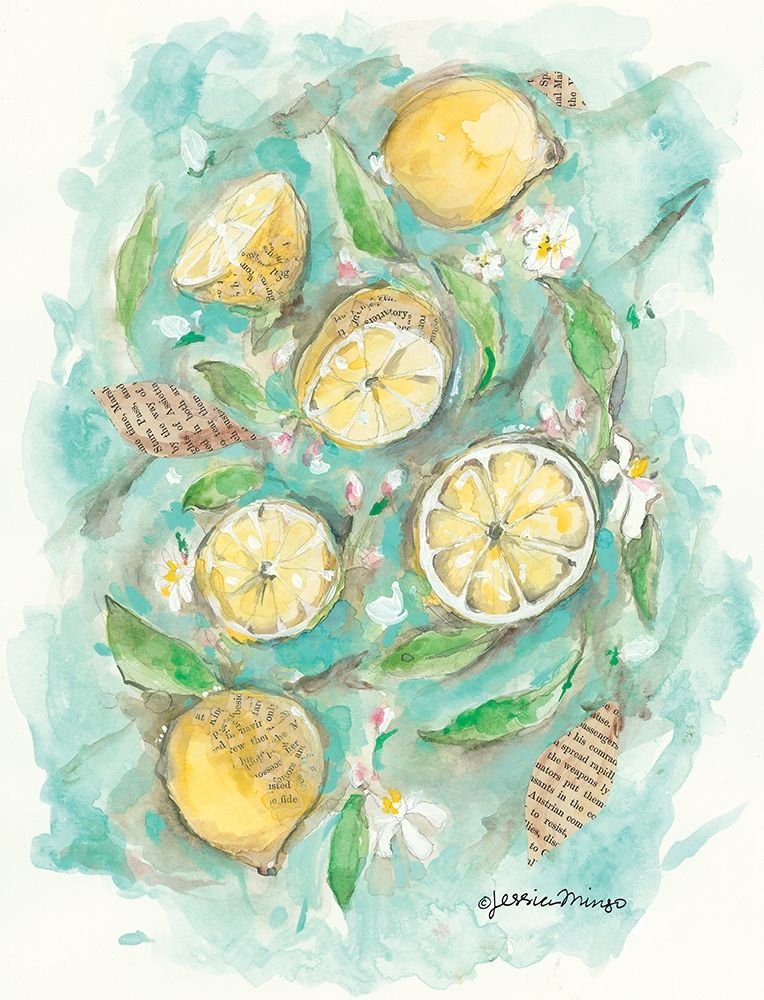 Make Lemonade art print by Jessica Mingo for $57.95 CAD