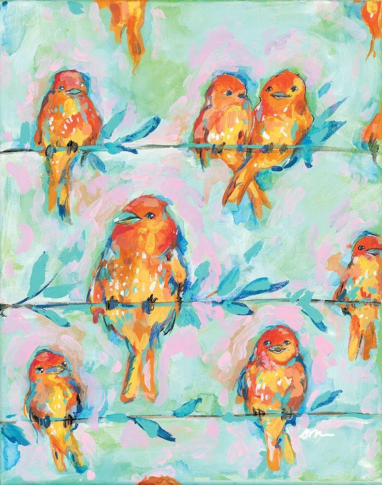Spring art print by Jessica Mingo for $57.95 CAD