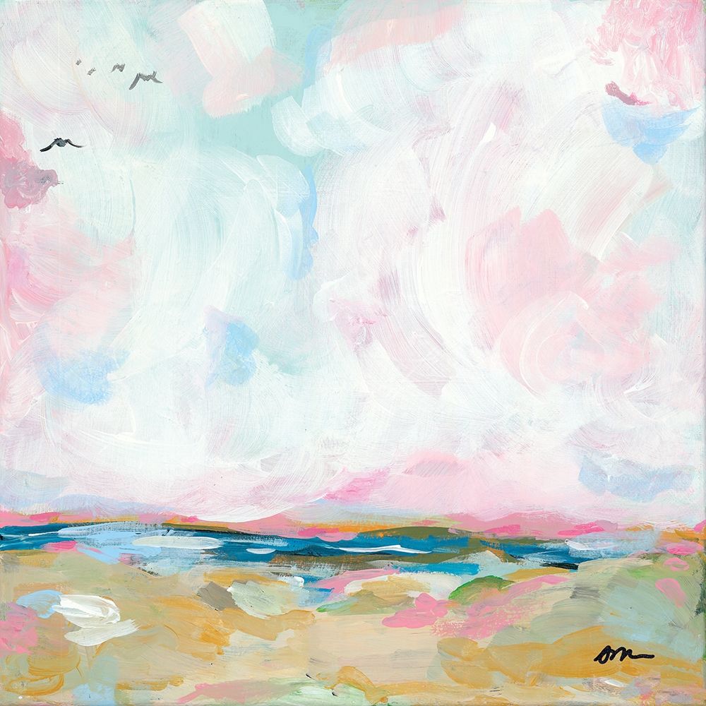 Beach Days I art print by Jessica Mingo for $57.95 CAD