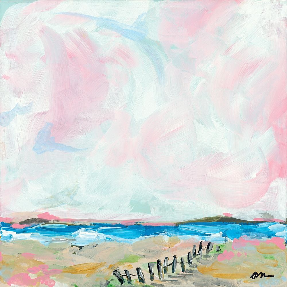 Beach Days II art print by Jessica Mingo for $57.95 CAD