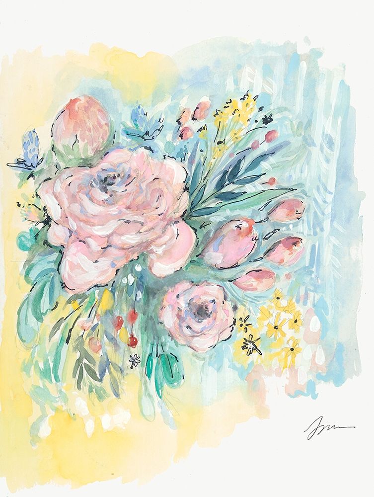 Flowers for Ruby art print by Jessica Mingo for $57.95 CAD