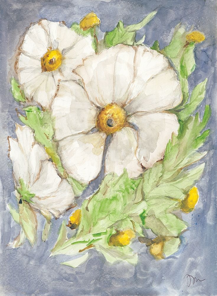 Mitilija Poppies art print by Jessica Mingo for $57.95 CAD
