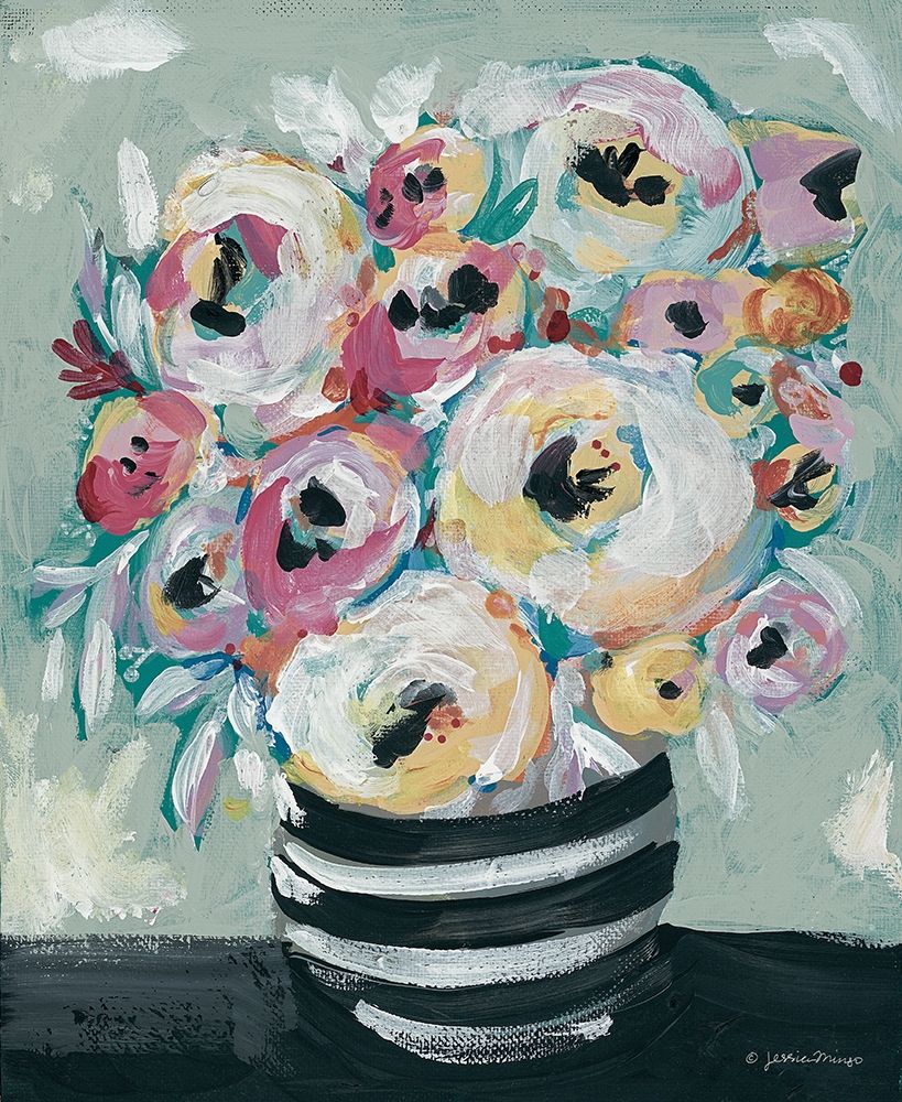Symphony of Roses art print by Jessica Mingo for $57.95 CAD
