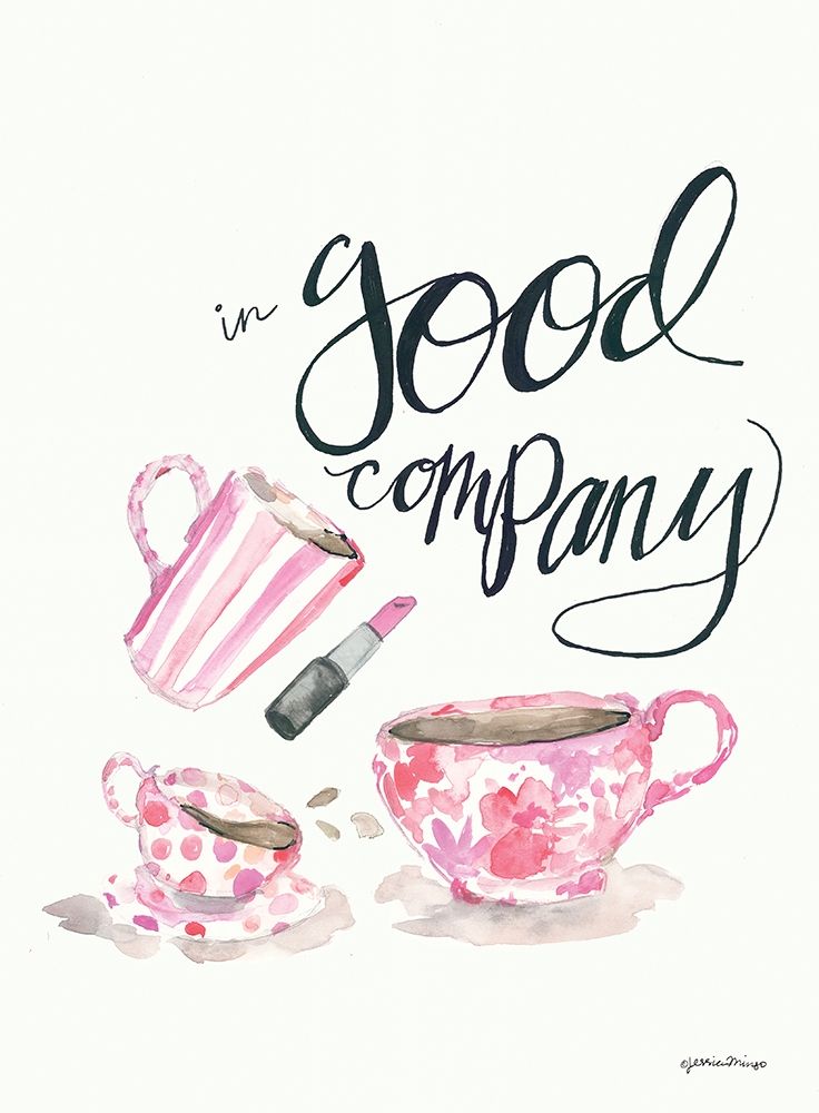 In Good Company art print by Jessica Mingo for $57.95 CAD