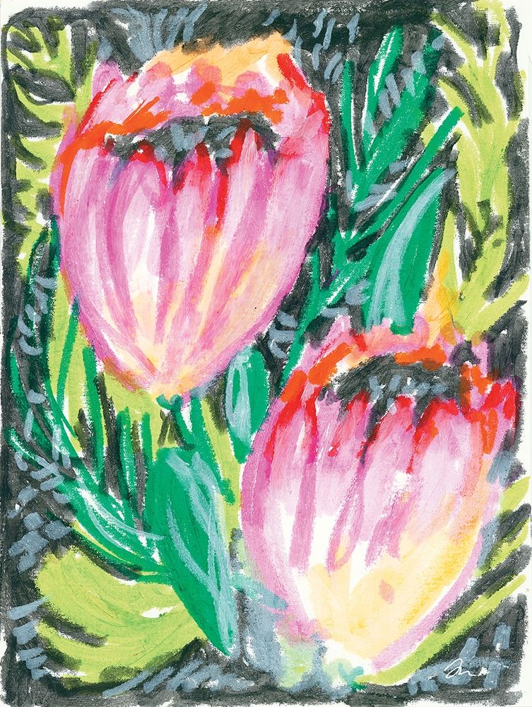 Thistles art print by Jessica Mingo for $57.95 CAD