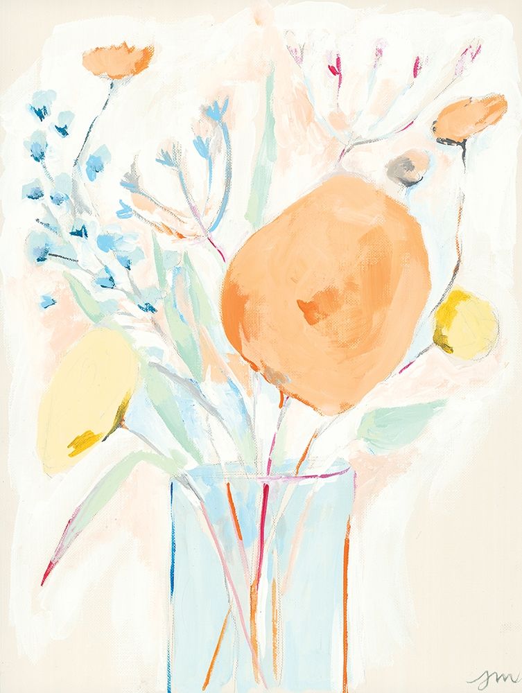 Restful Harmony I art print by Jessica Mingo for $57.95 CAD
