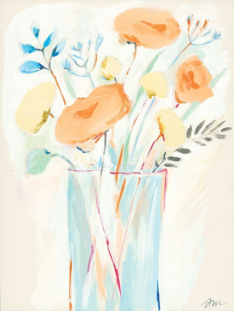 Restful Harmony II art print by Jessica Mingo for $57.95 CAD