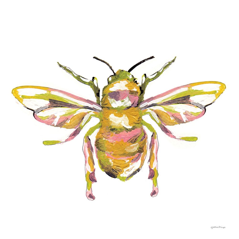 Busy Bee art print by Jessica Mingo for $57.95 CAD
