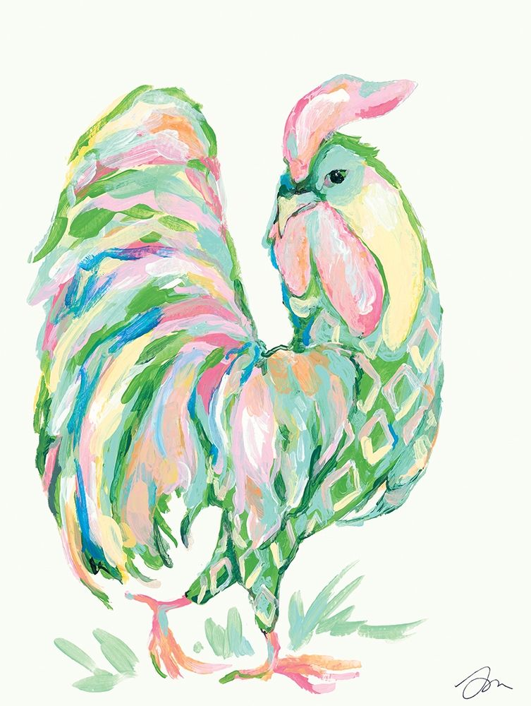 Struttin art print by Jessica Mingo for $57.95 CAD
