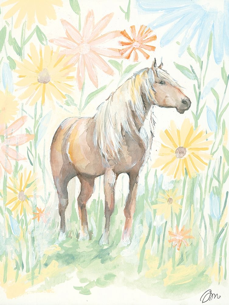Daisy art print by Jessica Mingo for $57.95 CAD