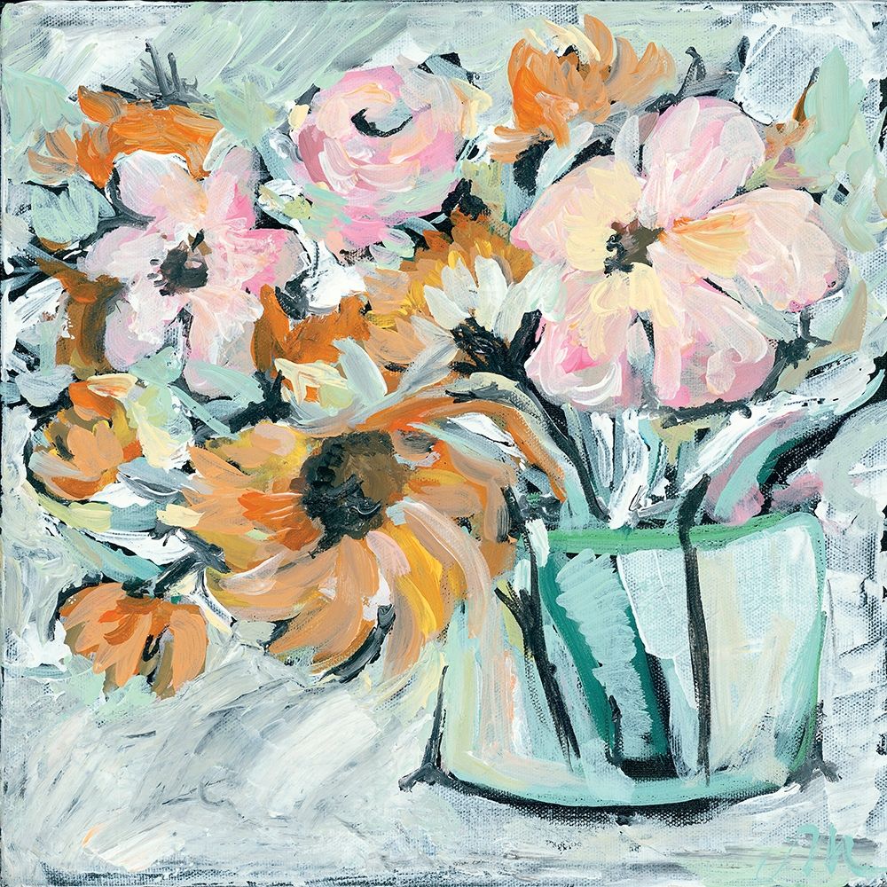 Meadow Flowers art print by Jessica Mingo for $57.95 CAD