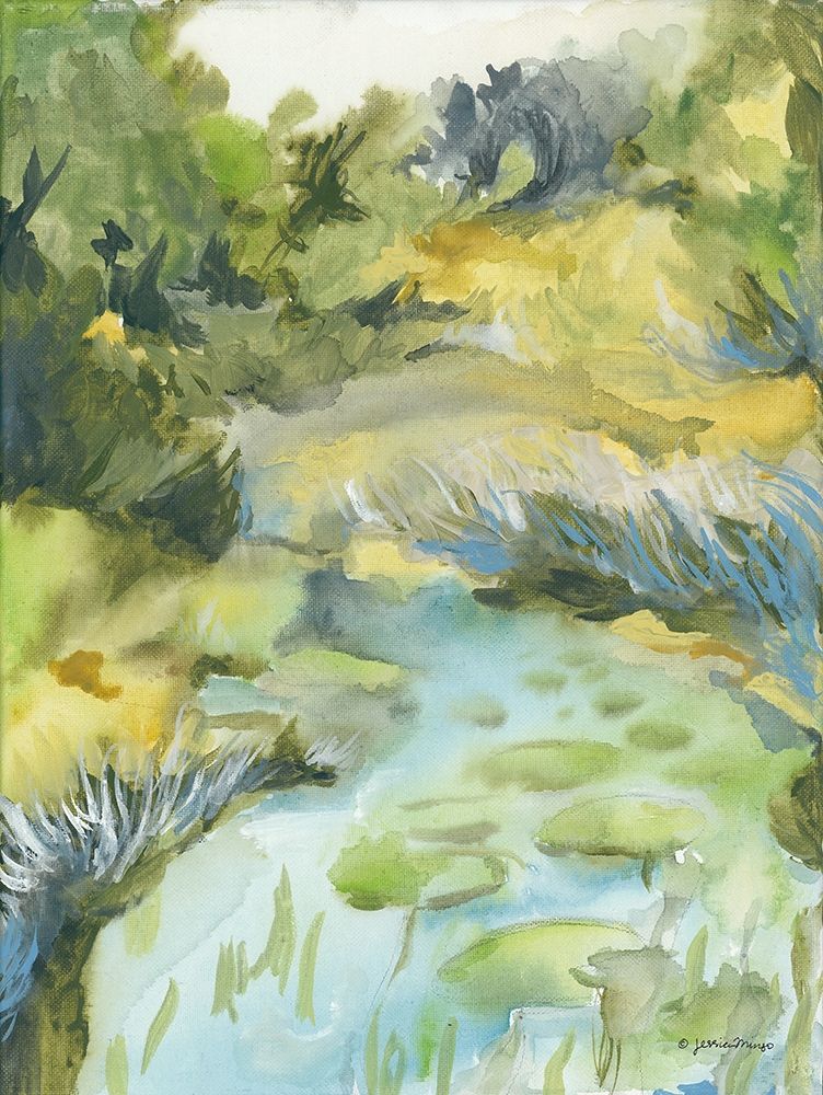 Lilypad art print by Jessica Mingo for $57.95 CAD