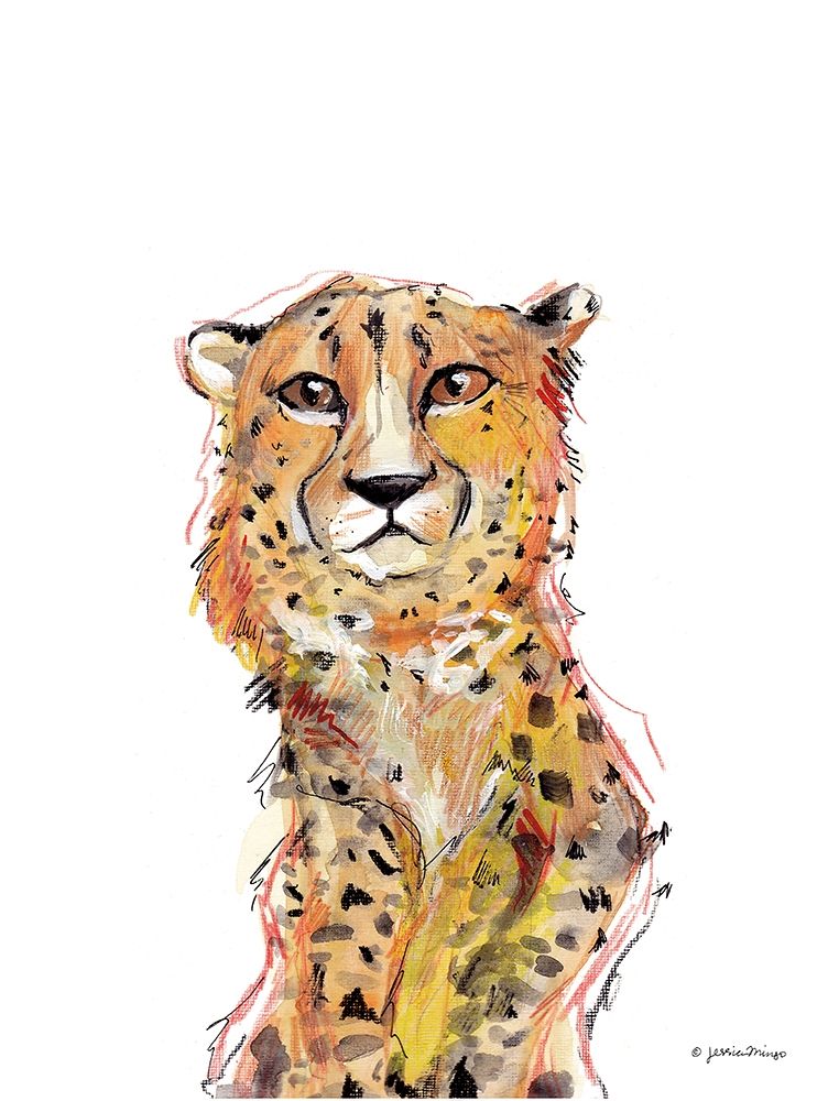 Wild Side art print by Jessica Mingo for $57.95 CAD