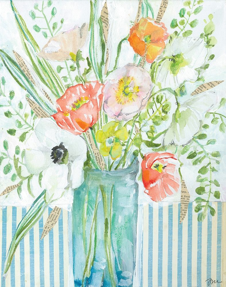 Janas Poppies art print by Jessica Mingo for $57.95 CAD