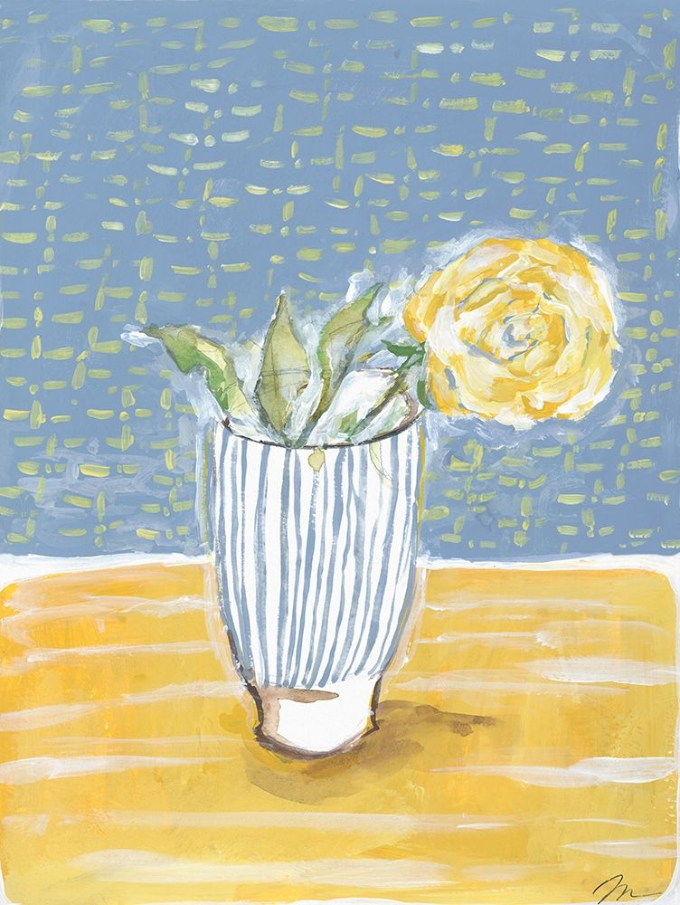 Rose in Glass I art print by Jessica Mingo for $57.95 CAD