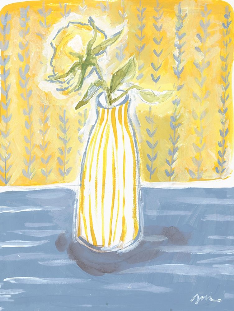 Rose in Glass II art print by Jessica Mingo for $57.95 CAD