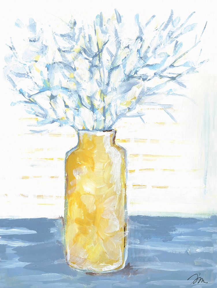 Blue Branches art print by Jessica Mingo for $57.95 CAD