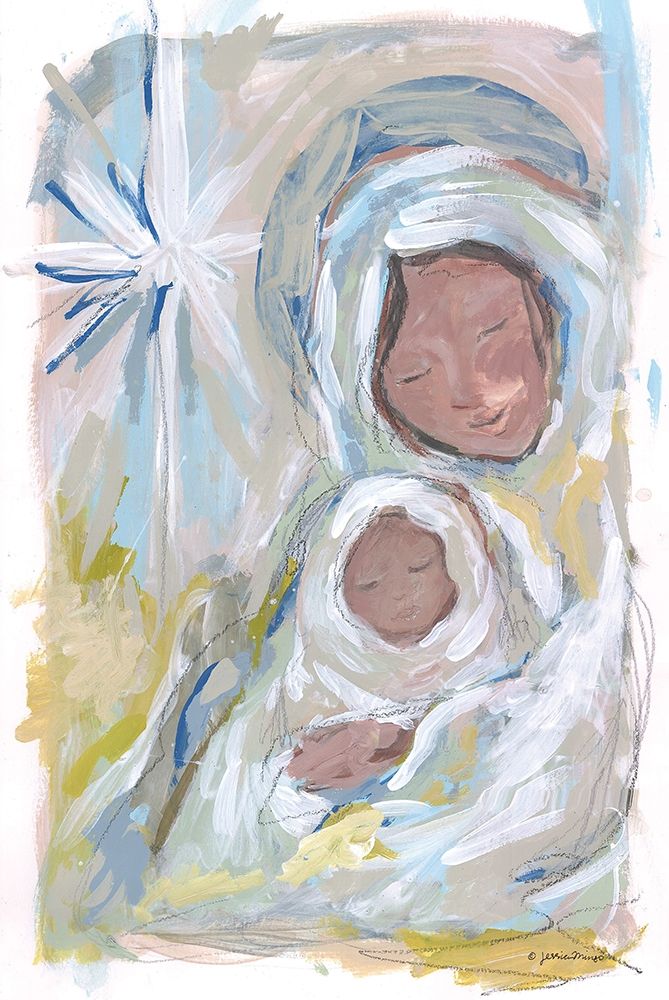 Mary art print by Jessica Mingo for $57.95 CAD