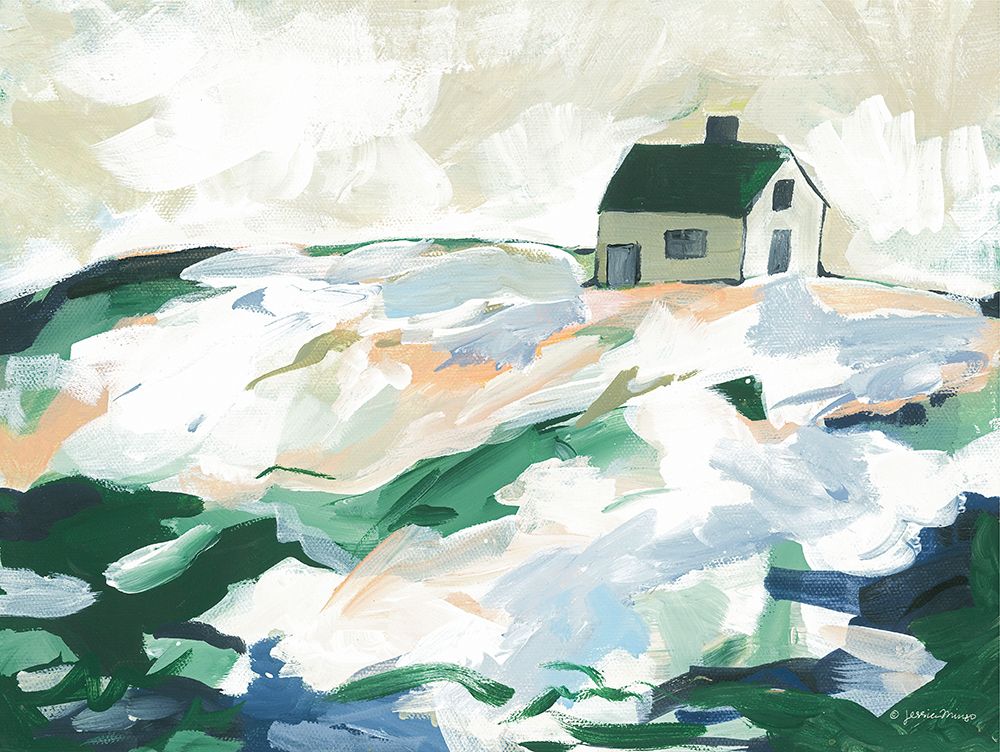 Along the Irish Coast art print by Jessica Mingo for $57.95 CAD