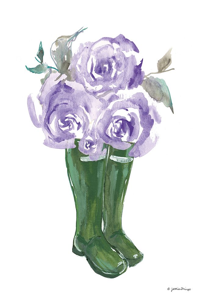 Rain and Roses art print by Jessica Mingo for $57.95 CAD