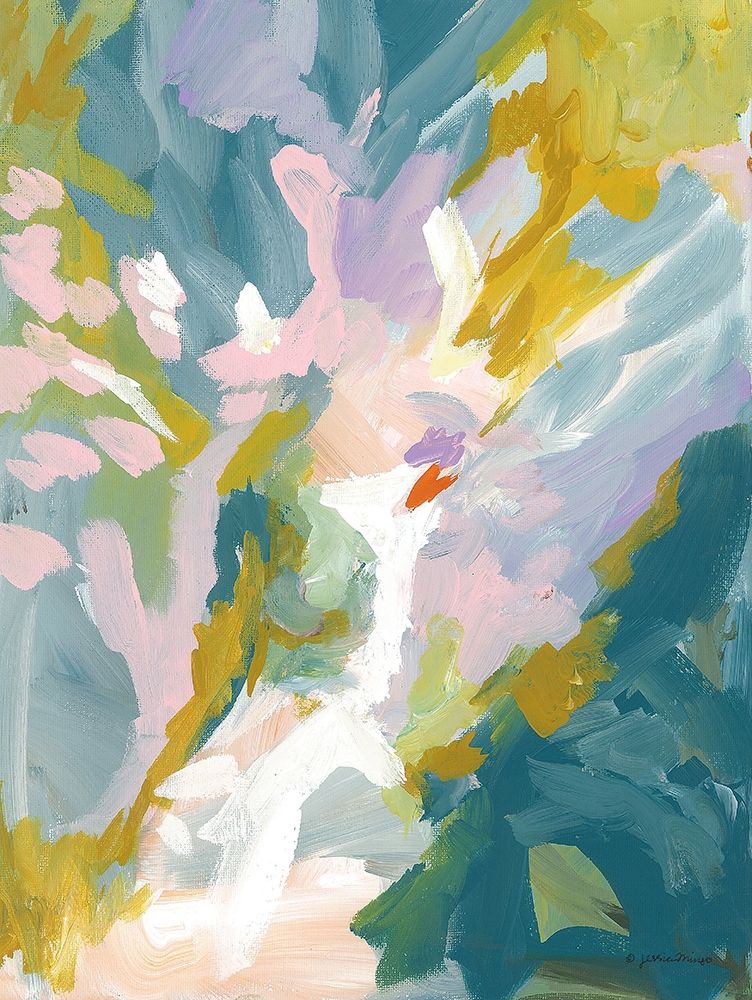 Dark Tropics I art print by Jessica Mingo for $57.95 CAD