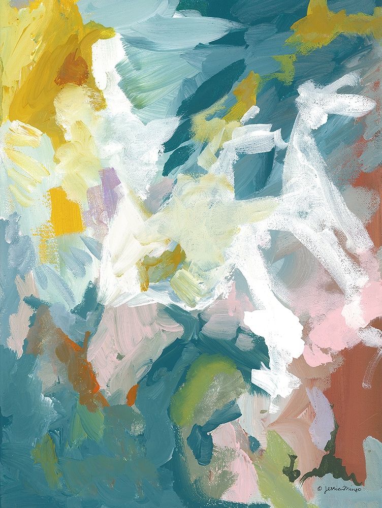 Dark Tropics II art print by Jessica Mingo for $57.95 CAD