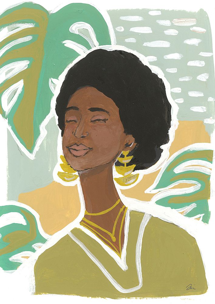 Tropics art print by Jessica Mingo for $57.95 CAD