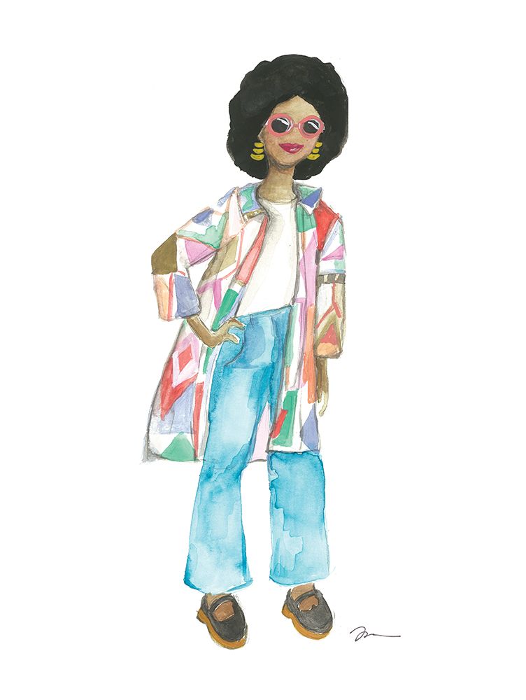 Coat of Many Colors art print by Jessica Mingo for $57.95 CAD