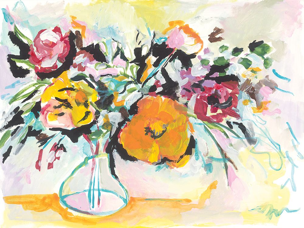 Smile I art print by Jessica Mingo for $57.95 CAD