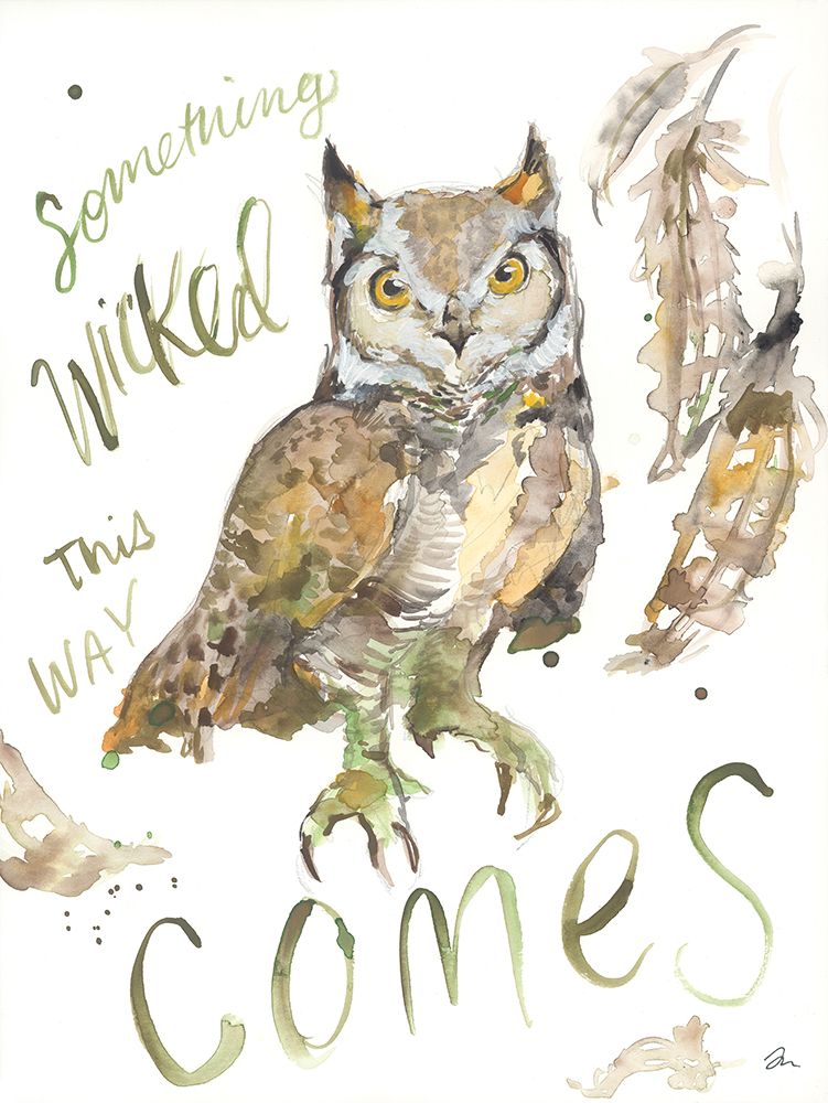 Something Wicked art print by Jessica Mingo for $57.95 CAD