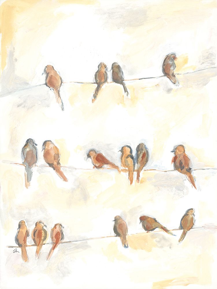 Cozy Dwellings art print by Jessica Mingo for $57.95 CAD