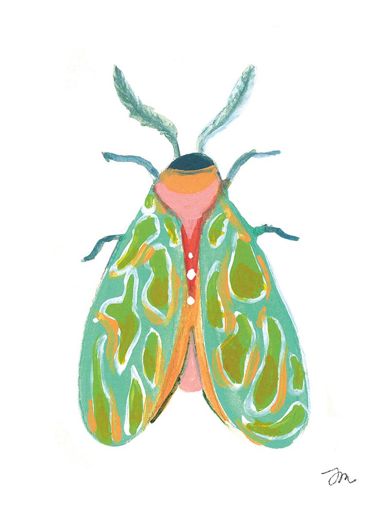 Fancy Moth I art print by Jessica Mingo for $57.95 CAD