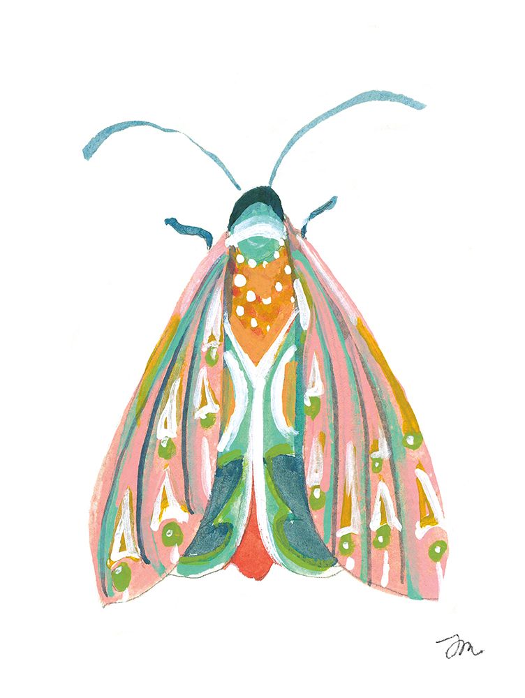 Fancy Moth II art print by Jessica Mingo for $57.95 CAD