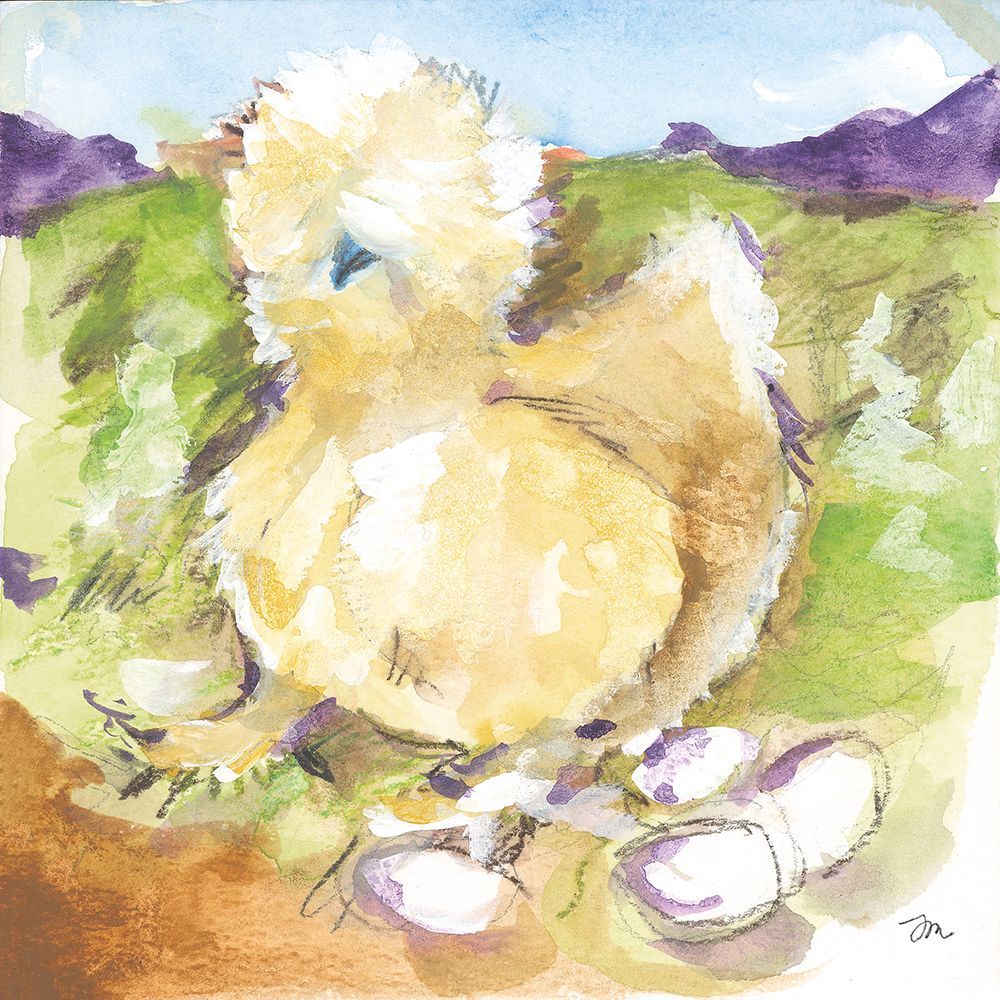 A Little Silkie Fluff art print by Jessica Mingo for $57.95 CAD