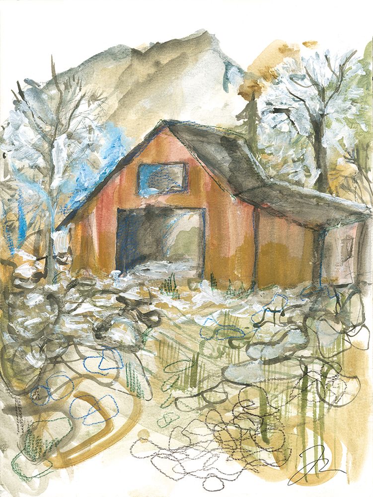Sense of Solitude art print by Jessica Mingo for $57.95 CAD