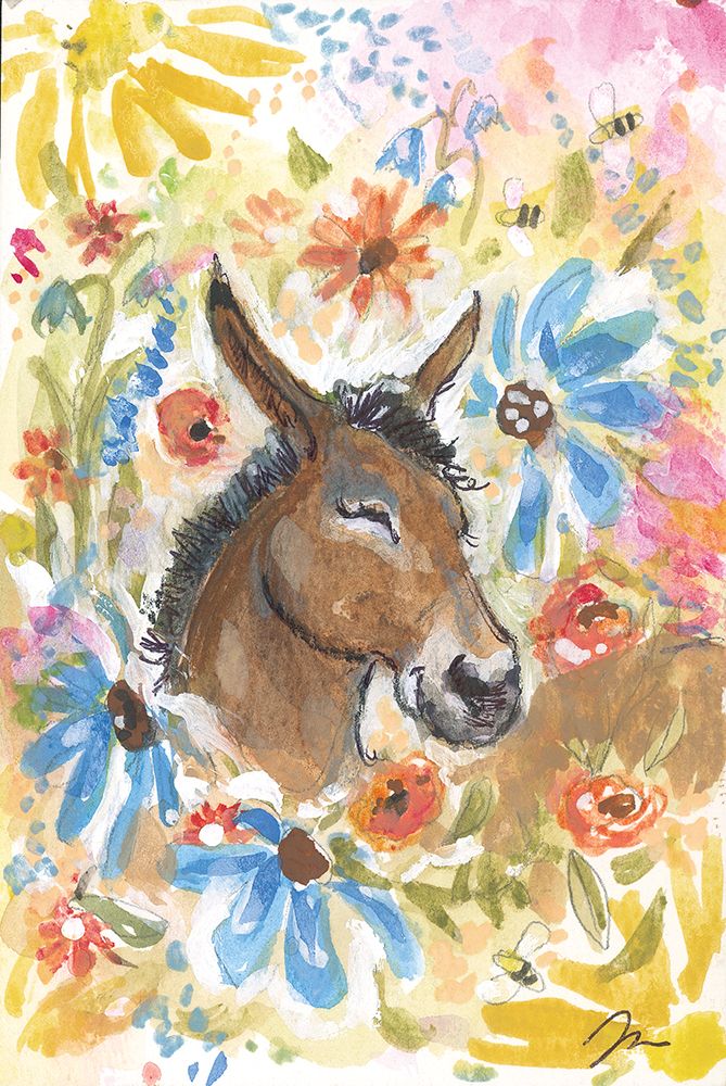 Think Happy Thoughts art print by Jessica Mingo for $57.95 CAD